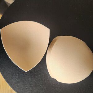 [NWOT] Bra inserts for athleisure, 3 pairs (size A/B)
